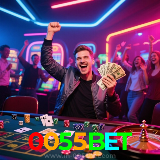 0055BET: cassino online no Brasil — certificada e premiada